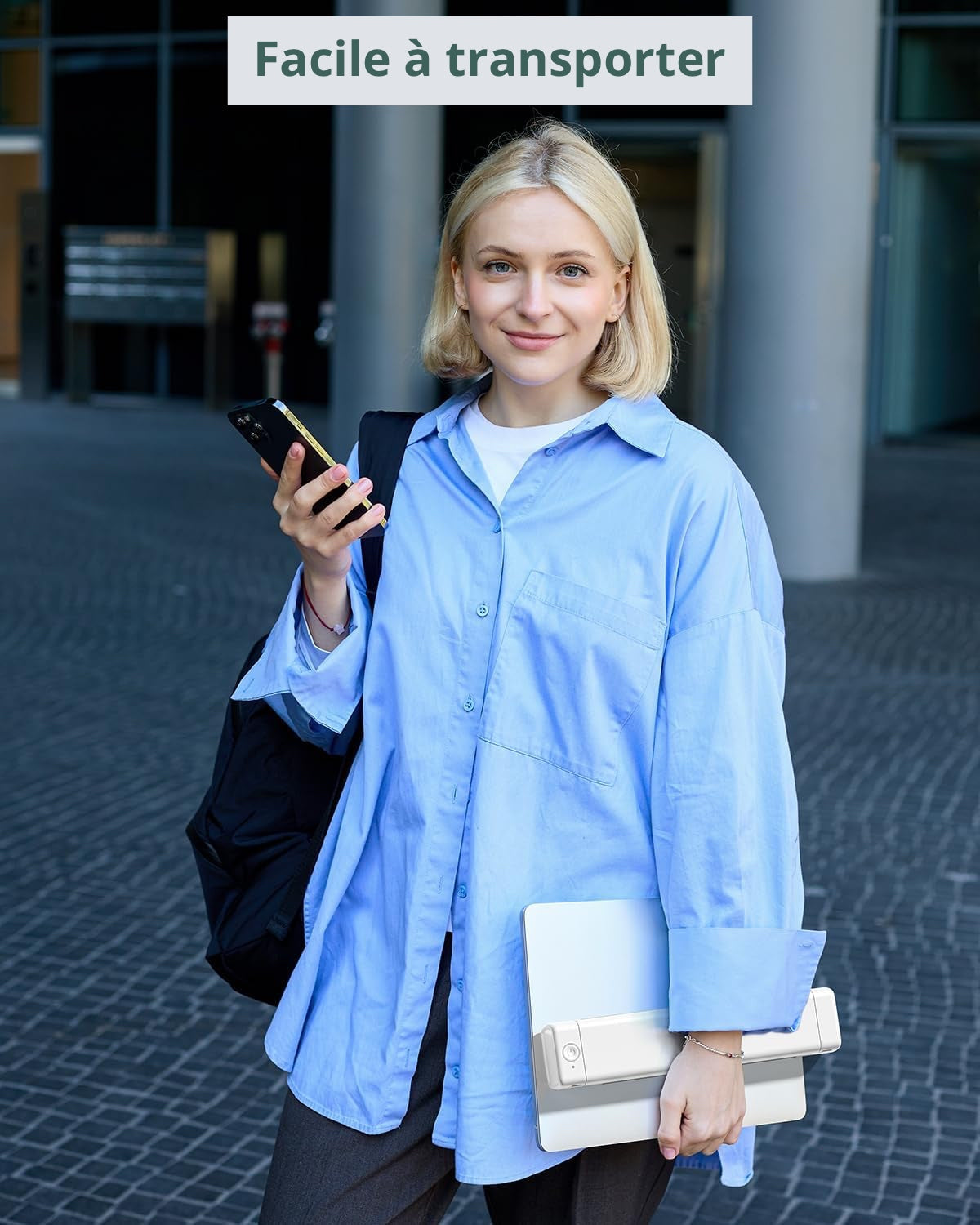 Imprimante Portable sans Encre