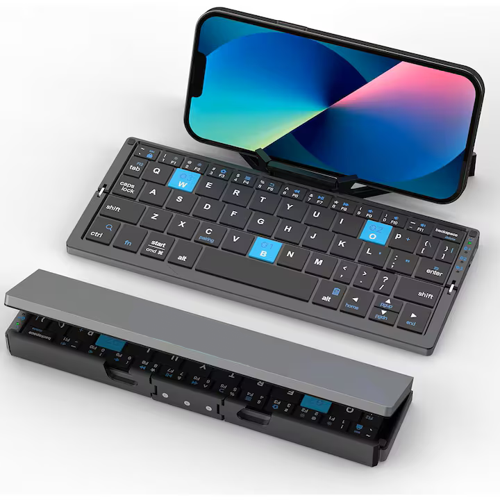 Clavier Bluetooth Pliable