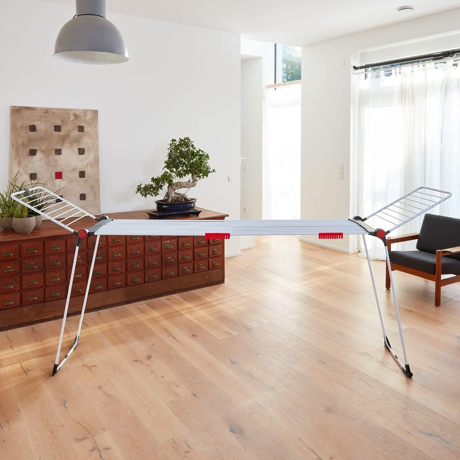 Étendoir Extensible jusqu’à 2 mètres