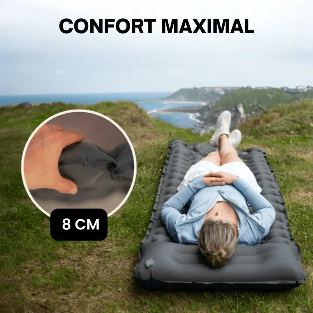 Comfyo - Matelas de camping gonflant