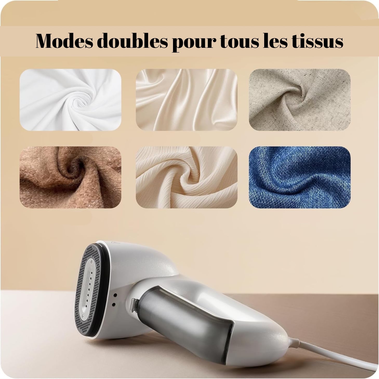 Défroisseur Vapeur Portable - STEAME
