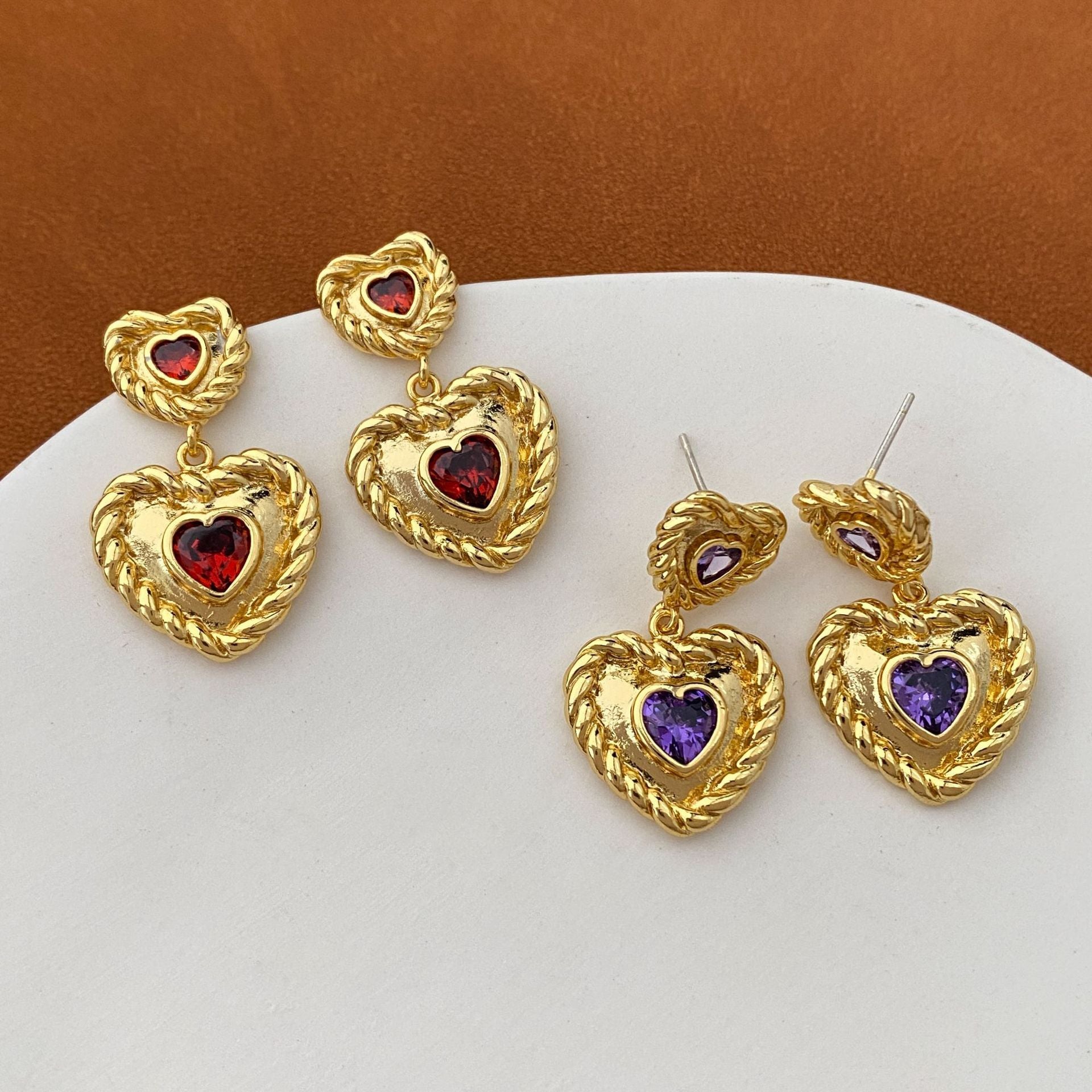 Versatile Earrings With A Sense Of Premium And Light Luxury