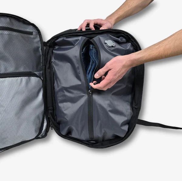 Sac de voyage sous vide