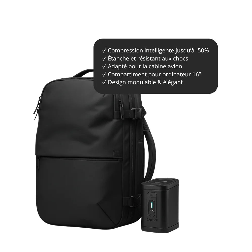 Sac de voyage sous vide