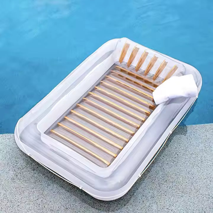 Chaise Longue Gonflable Piscine
