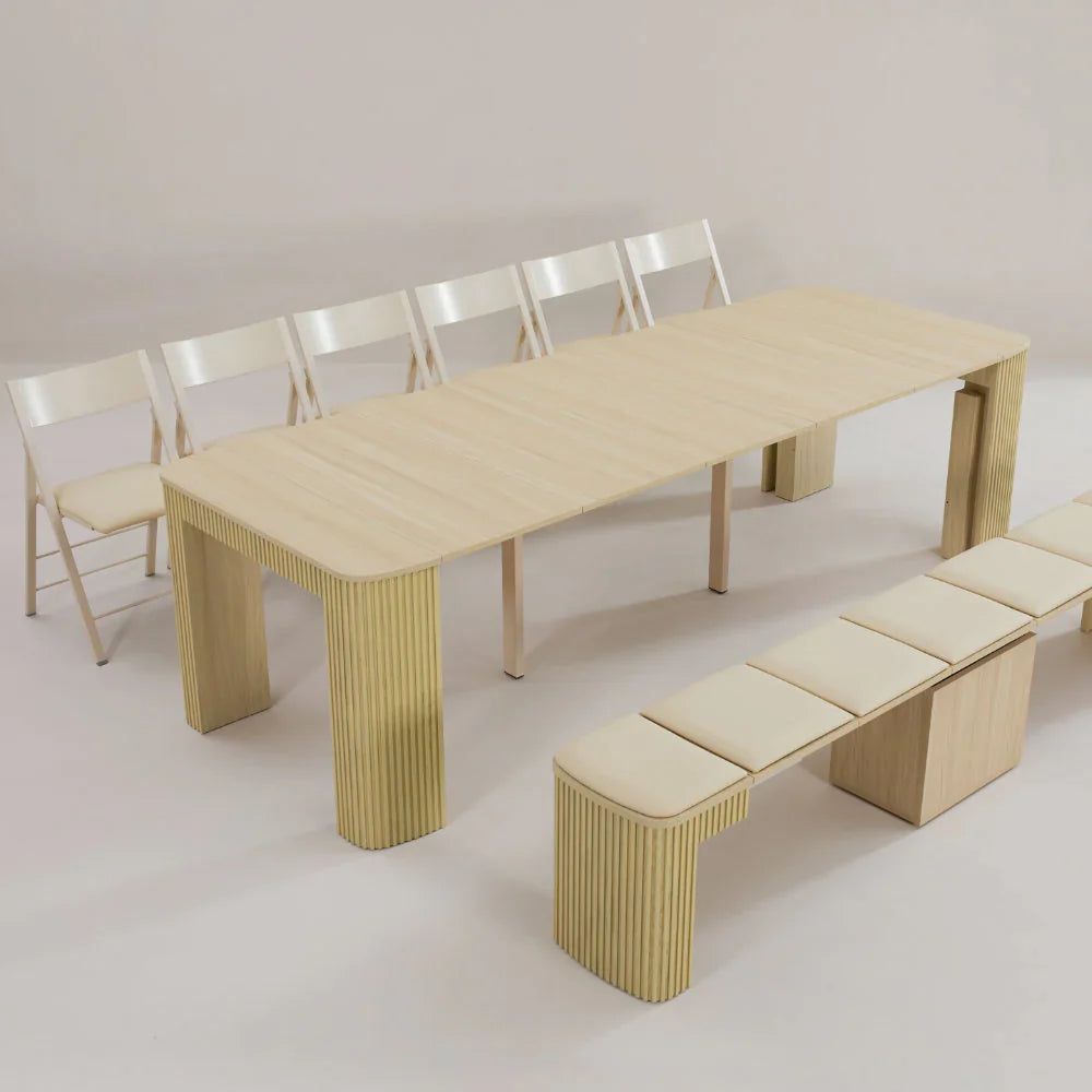 Table Extensible Peu Encombrante