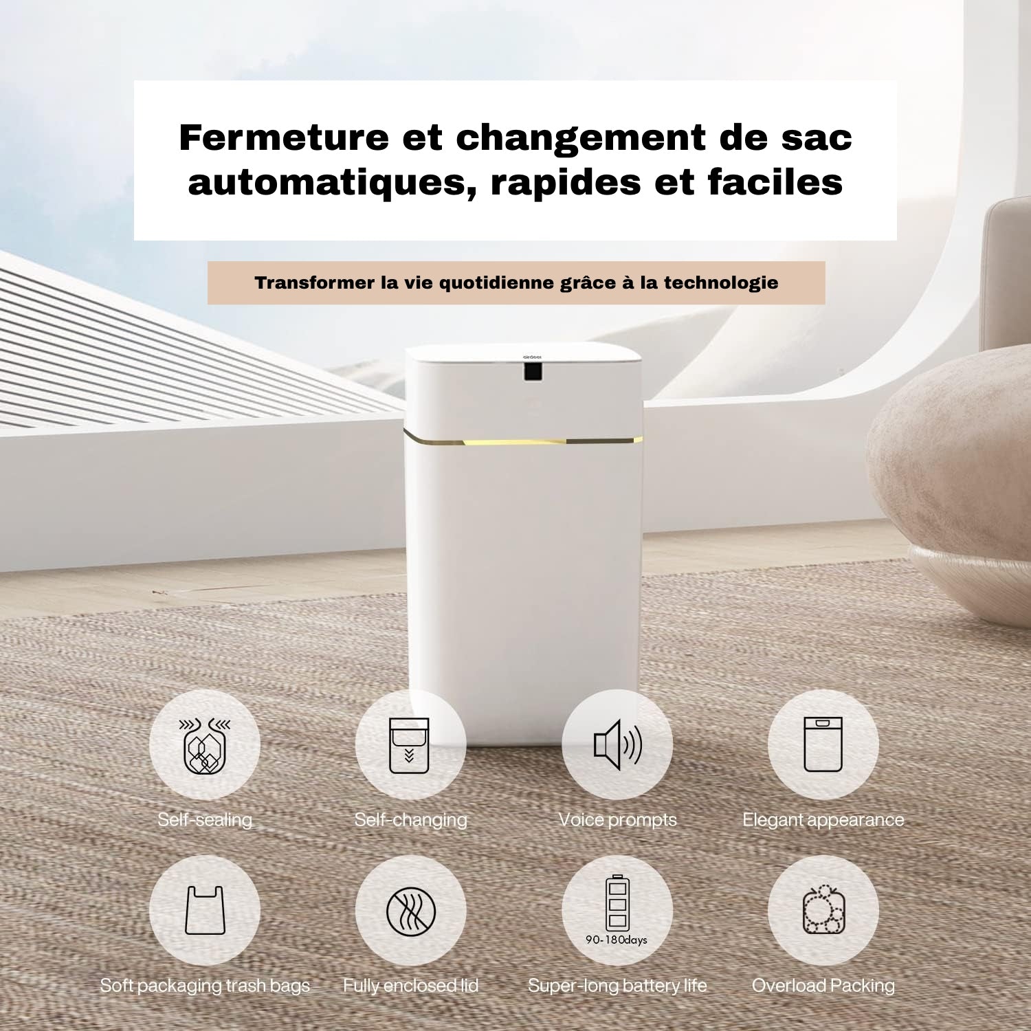 Poubelle Automatique Intelligente