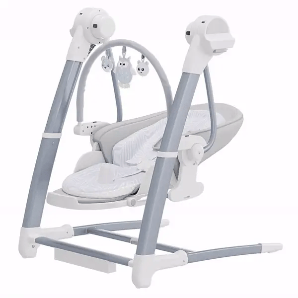 Smart 3-in-1 Baby Rocker & Swing
