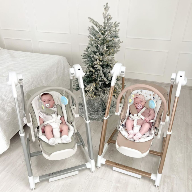 Smart 3-in-1 Baby Rocker & Swing