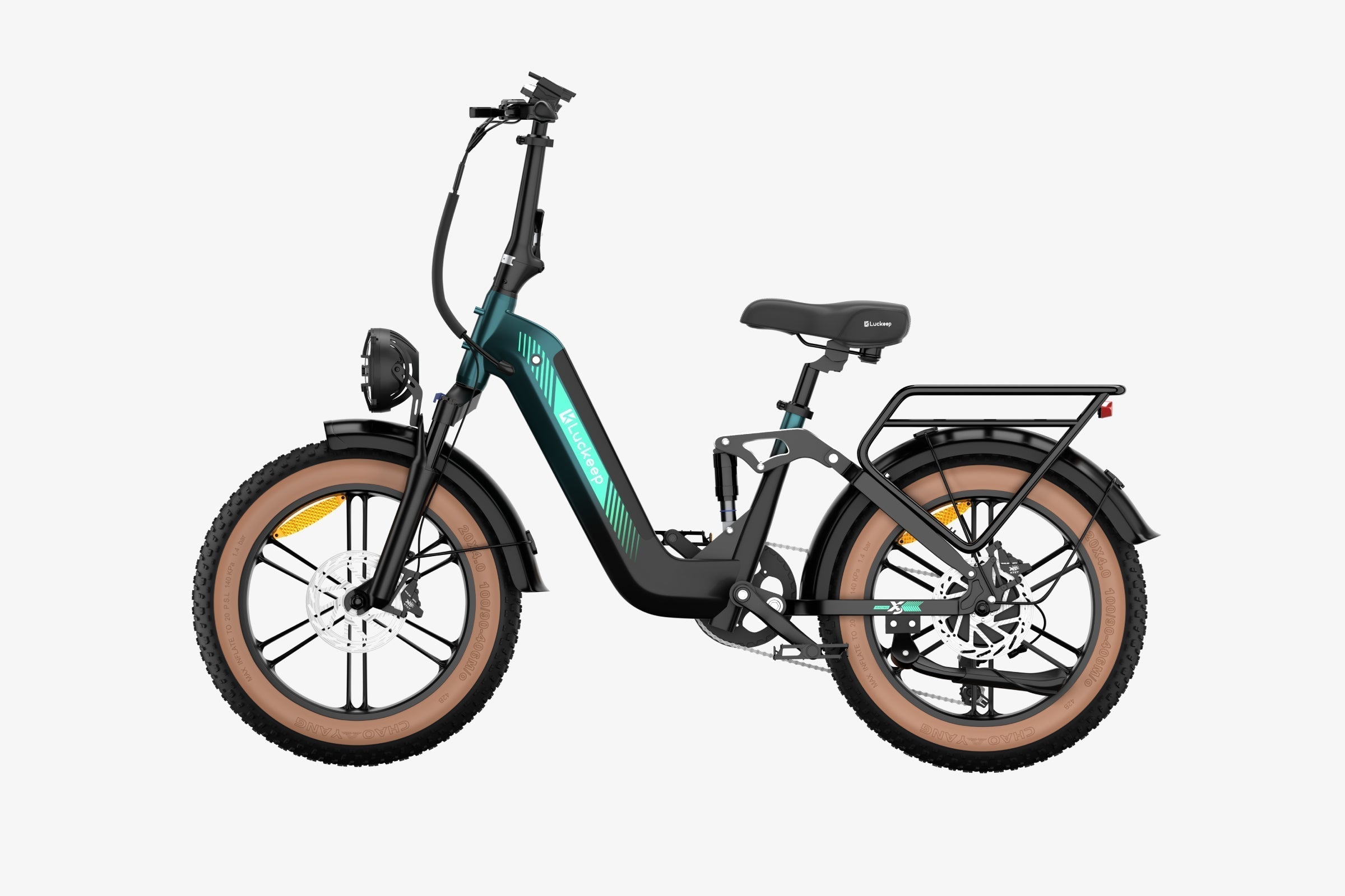 X3 Tiefeinsteiger-Fat-Reifen