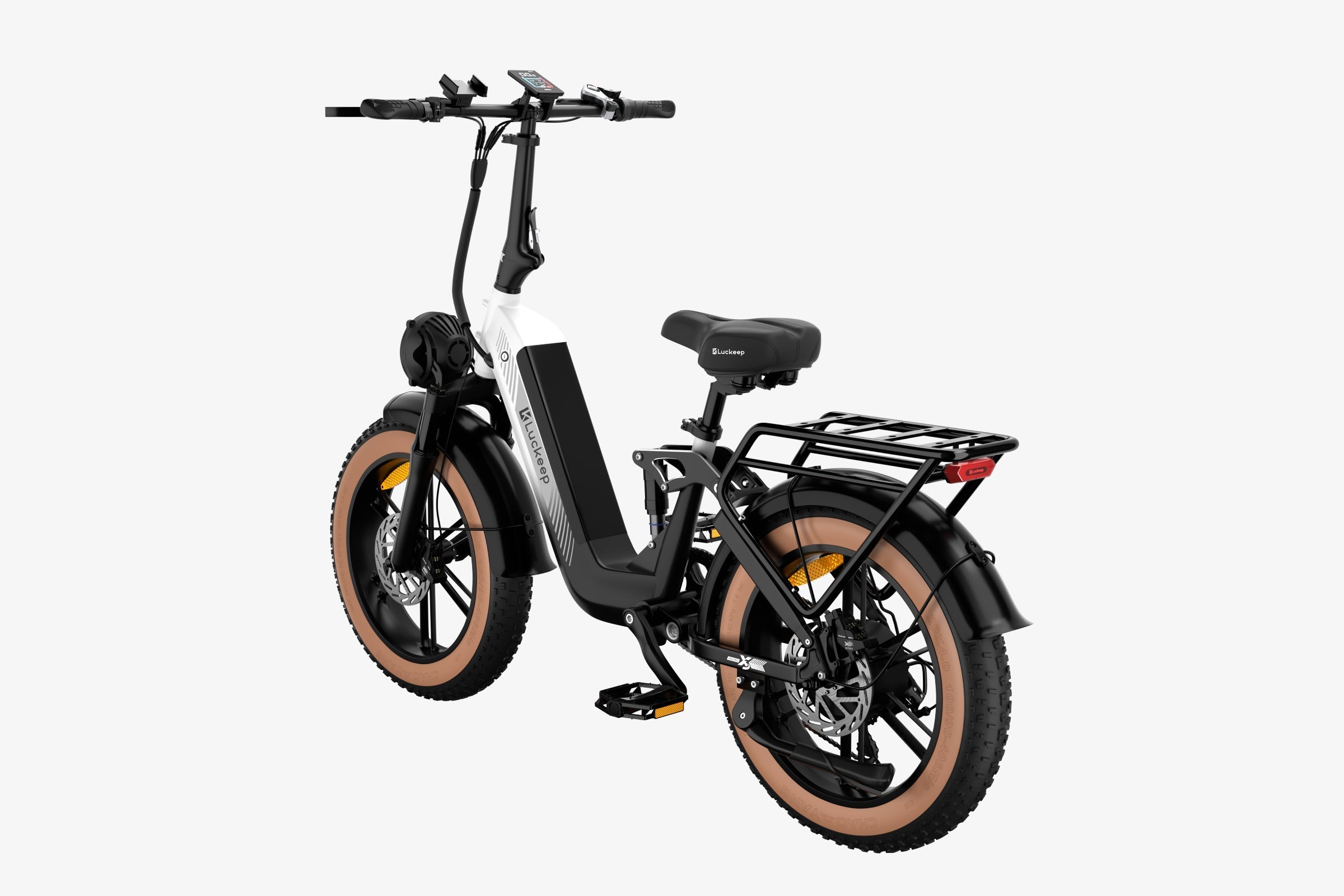 X3 Tiefeinsteiger-Fat-Reifen