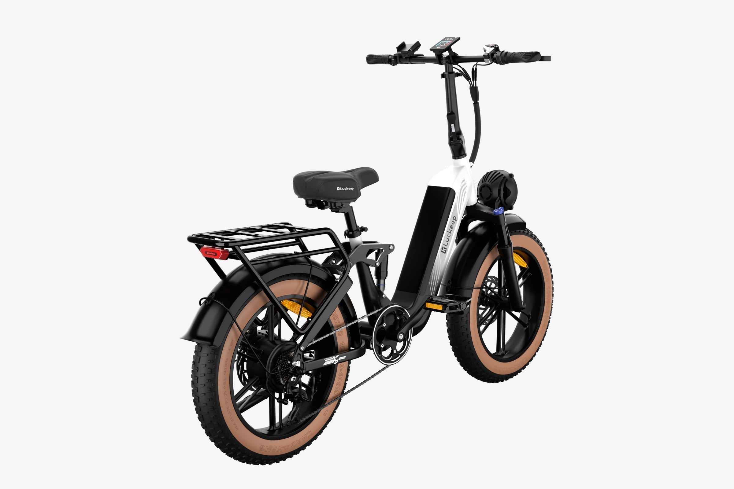 X3 Tiefeinsteiger-Fat-Reifen