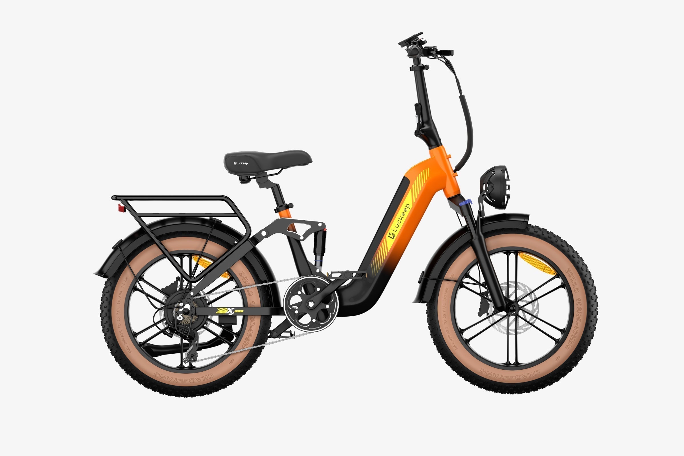 X3 Tiefeinsteiger-Fat-Reifen