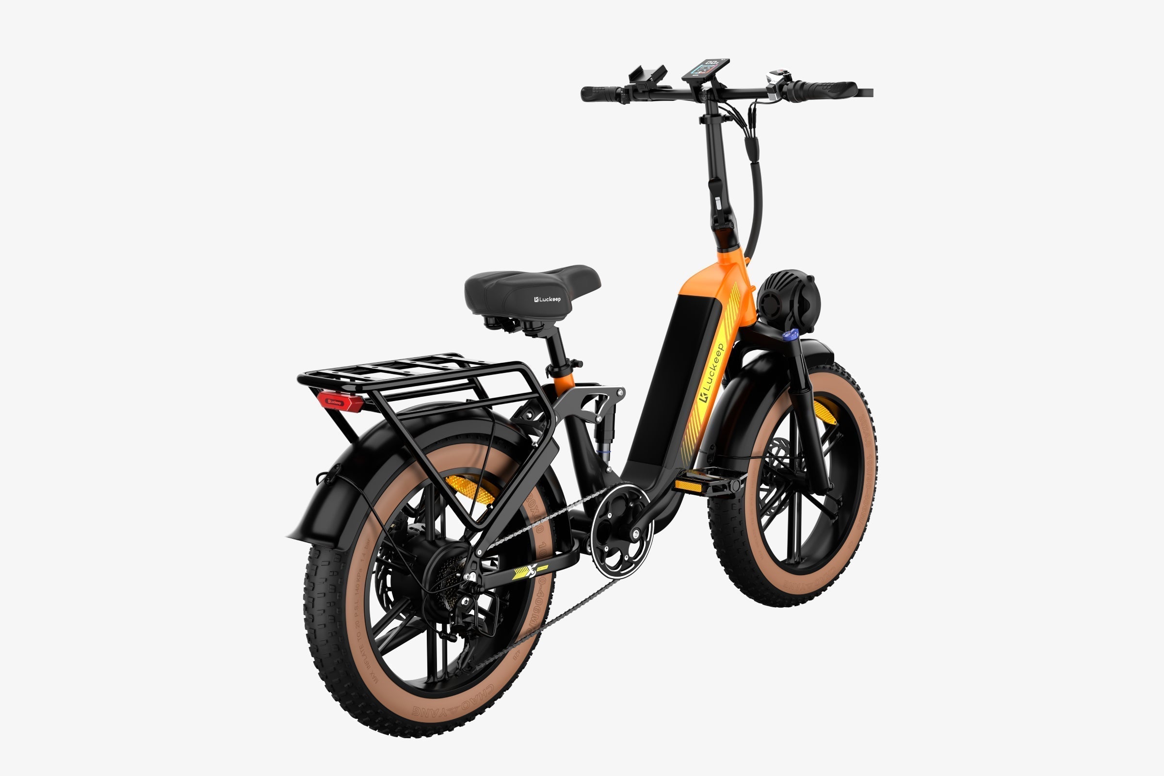 X3 Tiefeinsteiger-Fat-Reifen