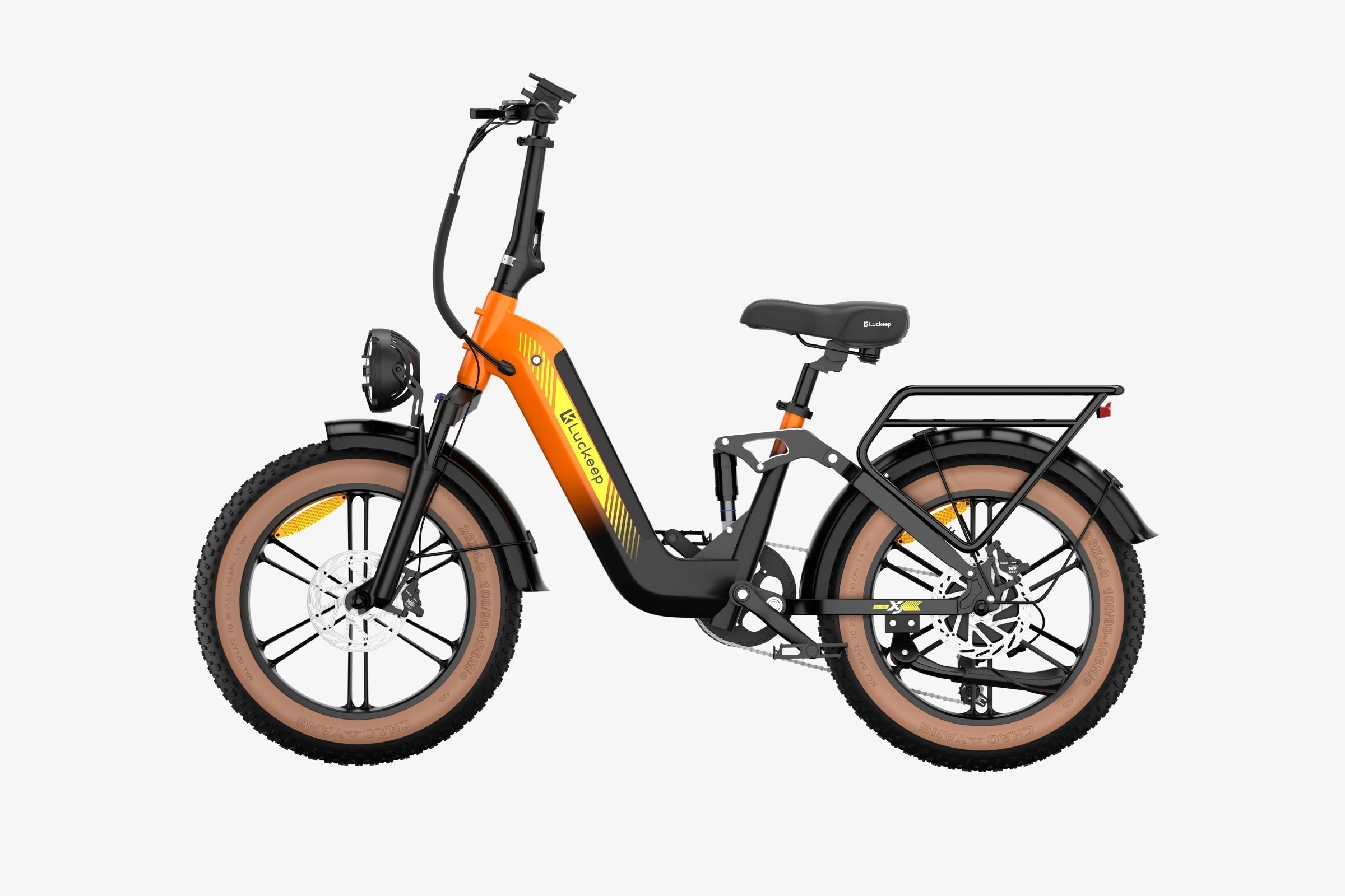 X3 Tiefeinsteiger-Fat-Reifen