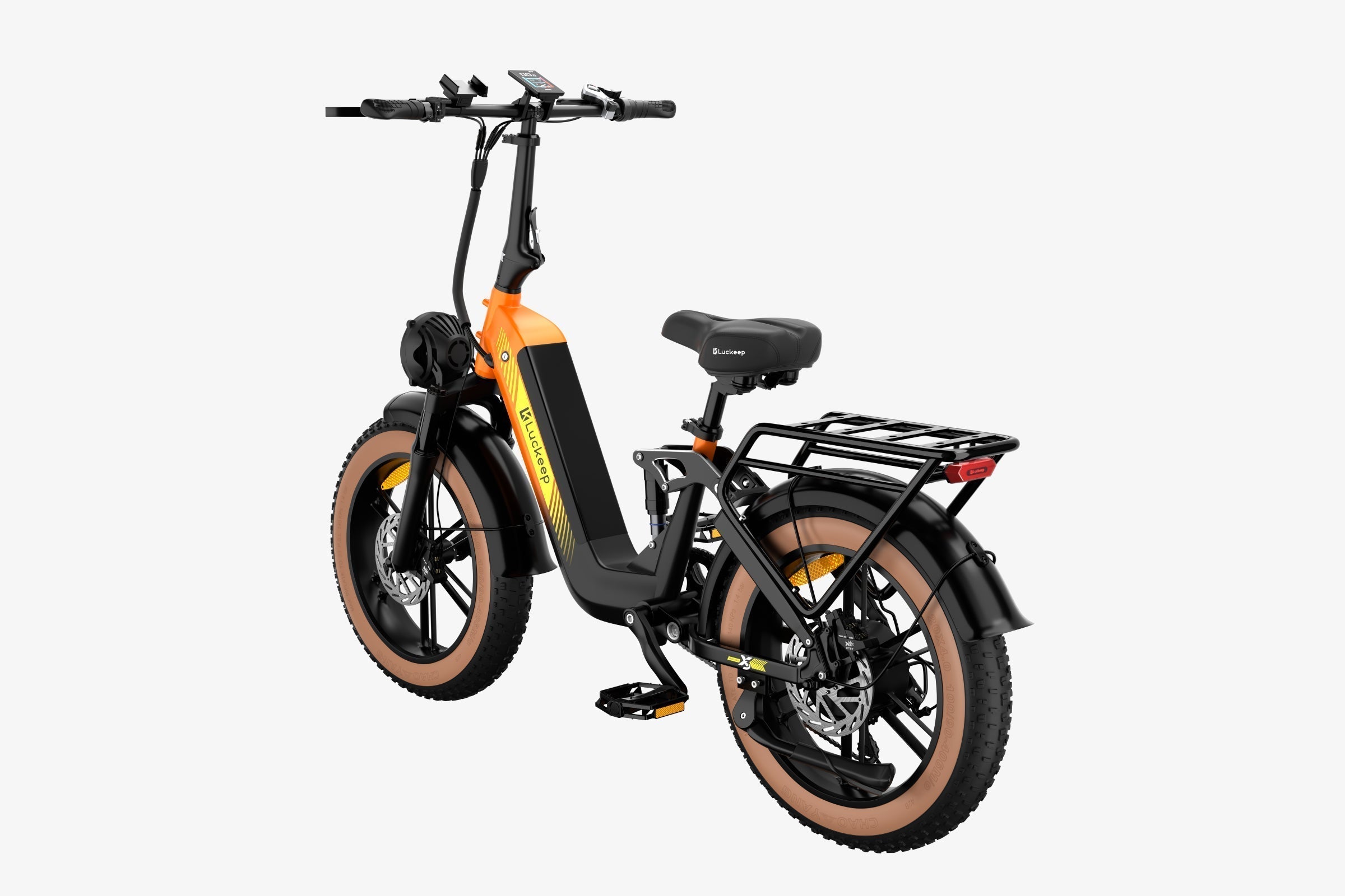 X3 Tiefeinsteiger-Fat-Reifen