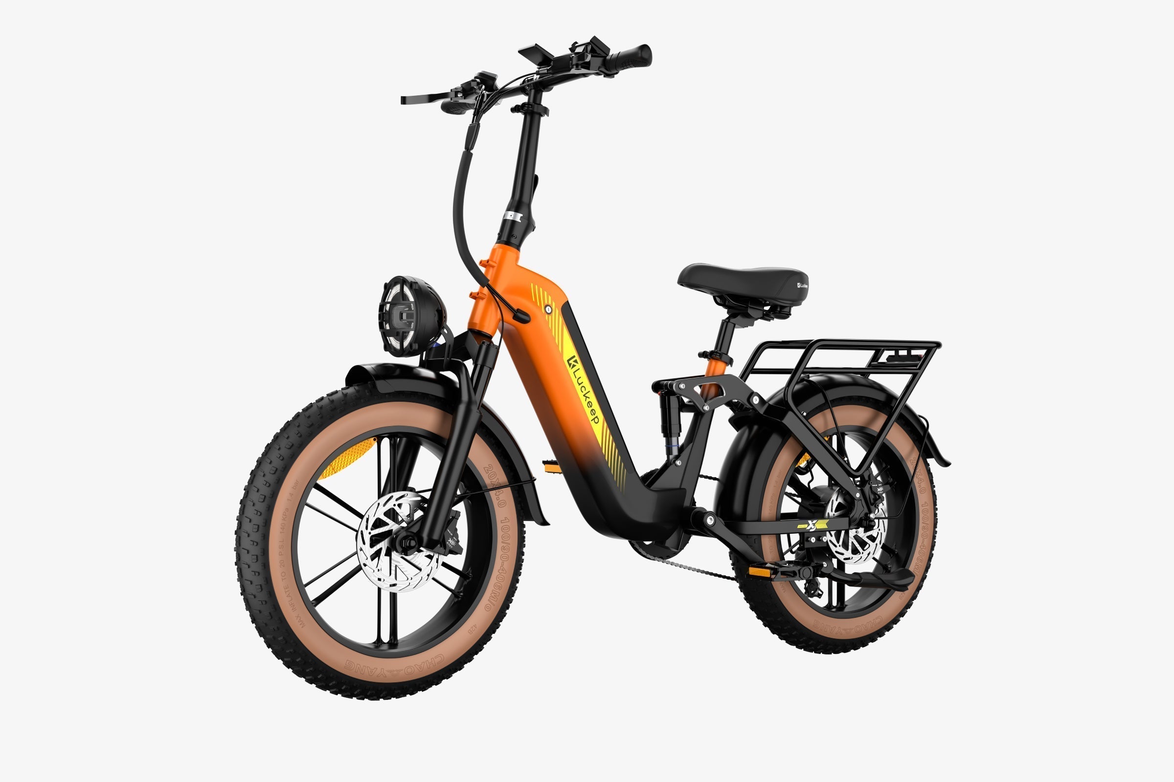 X3 Tiefeinsteiger-Fat-Reifen