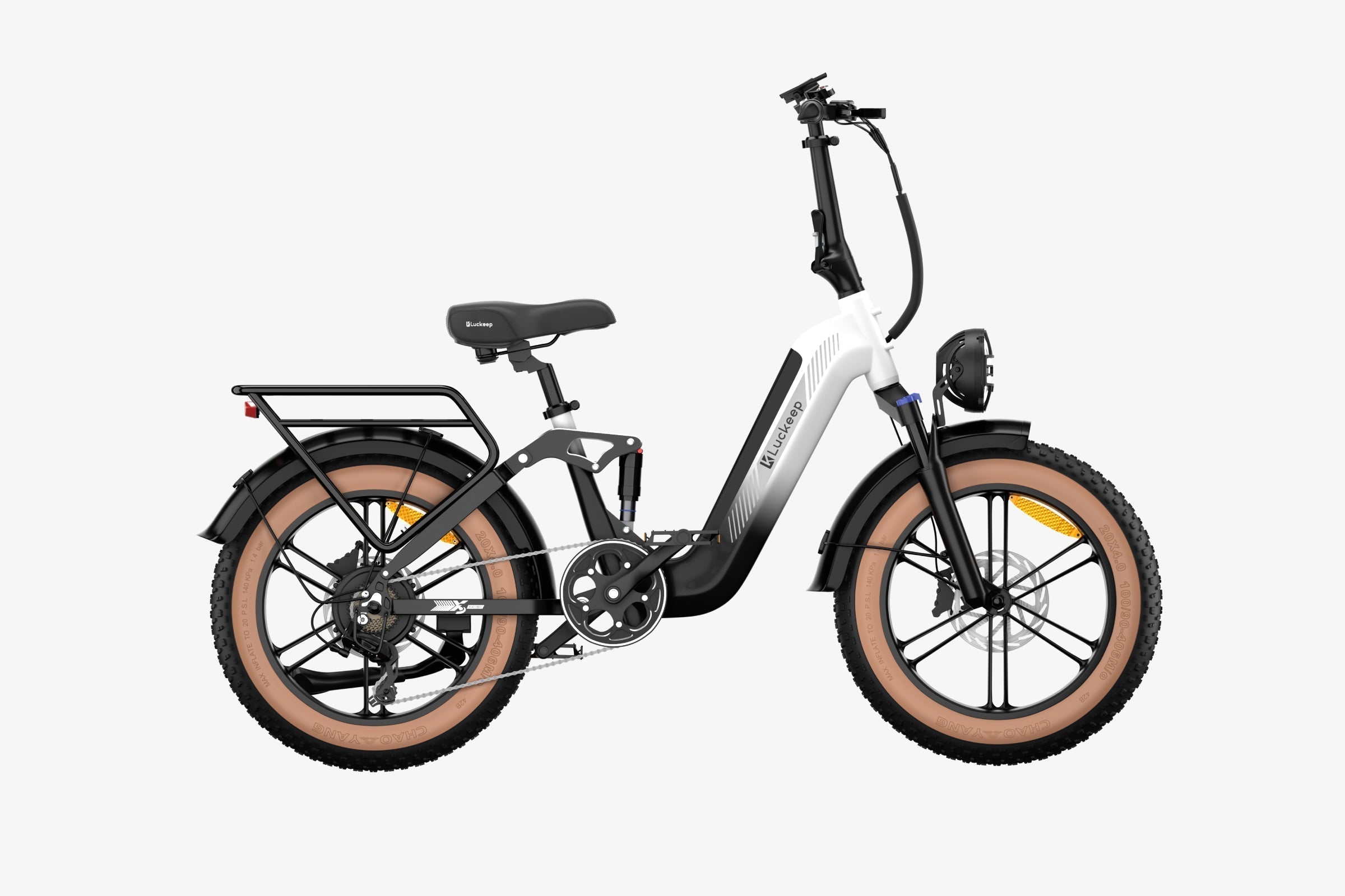 X3 Tiefeinsteiger-Fat-Reifen