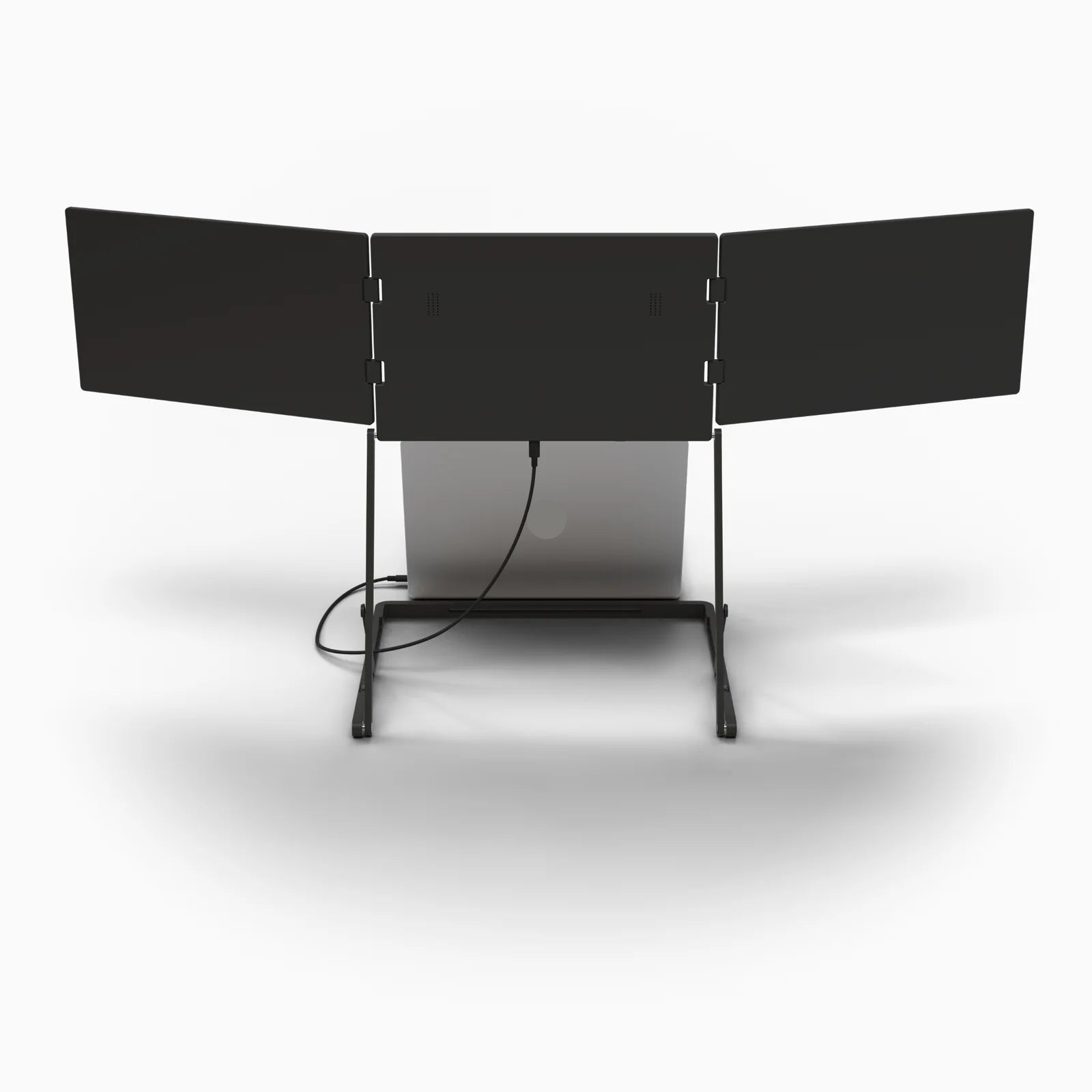 Triple écran pour ordinateur portable