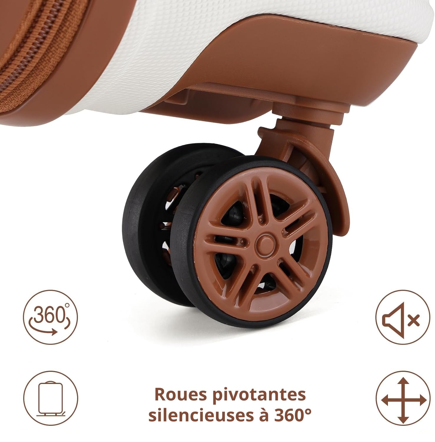 Ensemble de Valises de Voyage