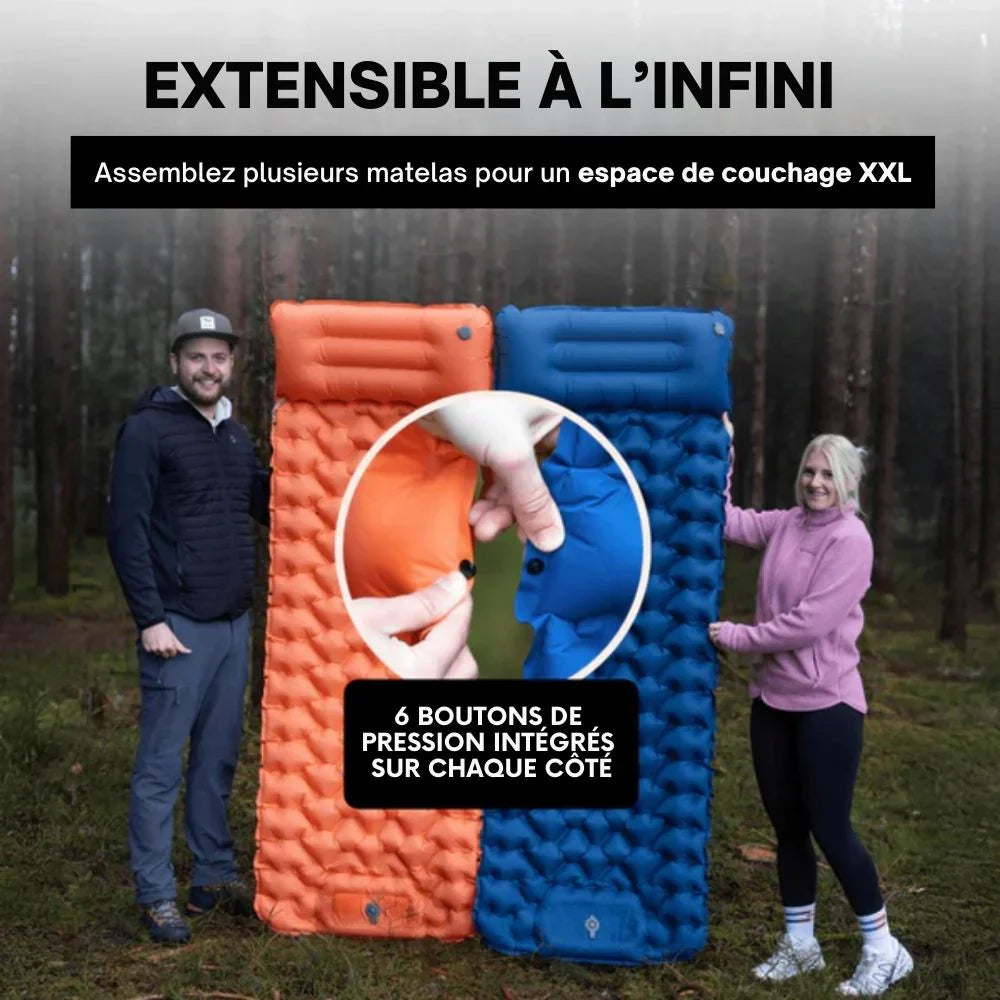 Comfyo - Matelas de camping gonflant