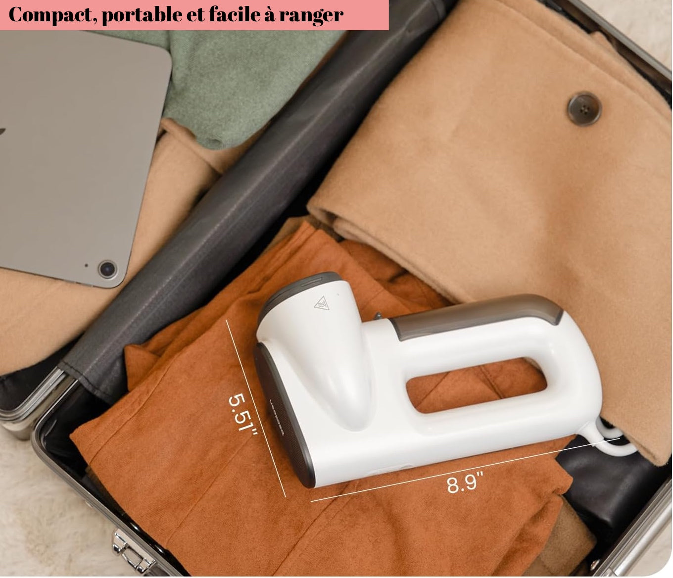 Défroisseur Vapeur Portable - STEAME