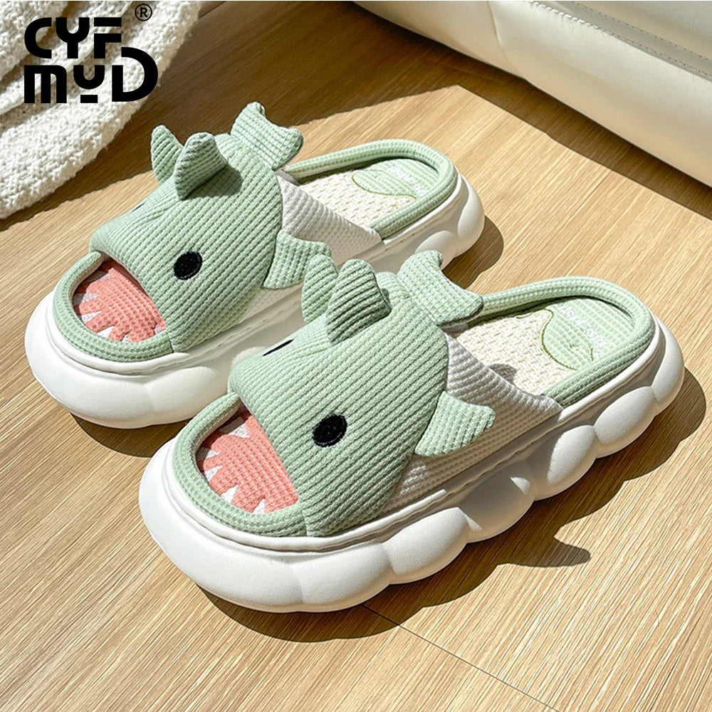 Chinelo de Algodão Bichos ZuoFu