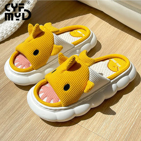 Chinelo de Algodão Bichos ZuoFu