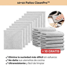 Panos de limpeza CleanPro