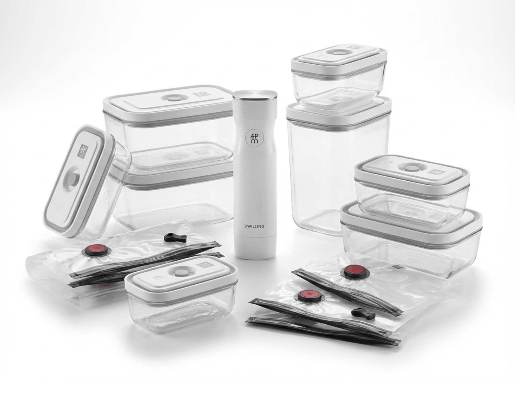 VacuumSeal Glass Pro 16-teiliges Set 