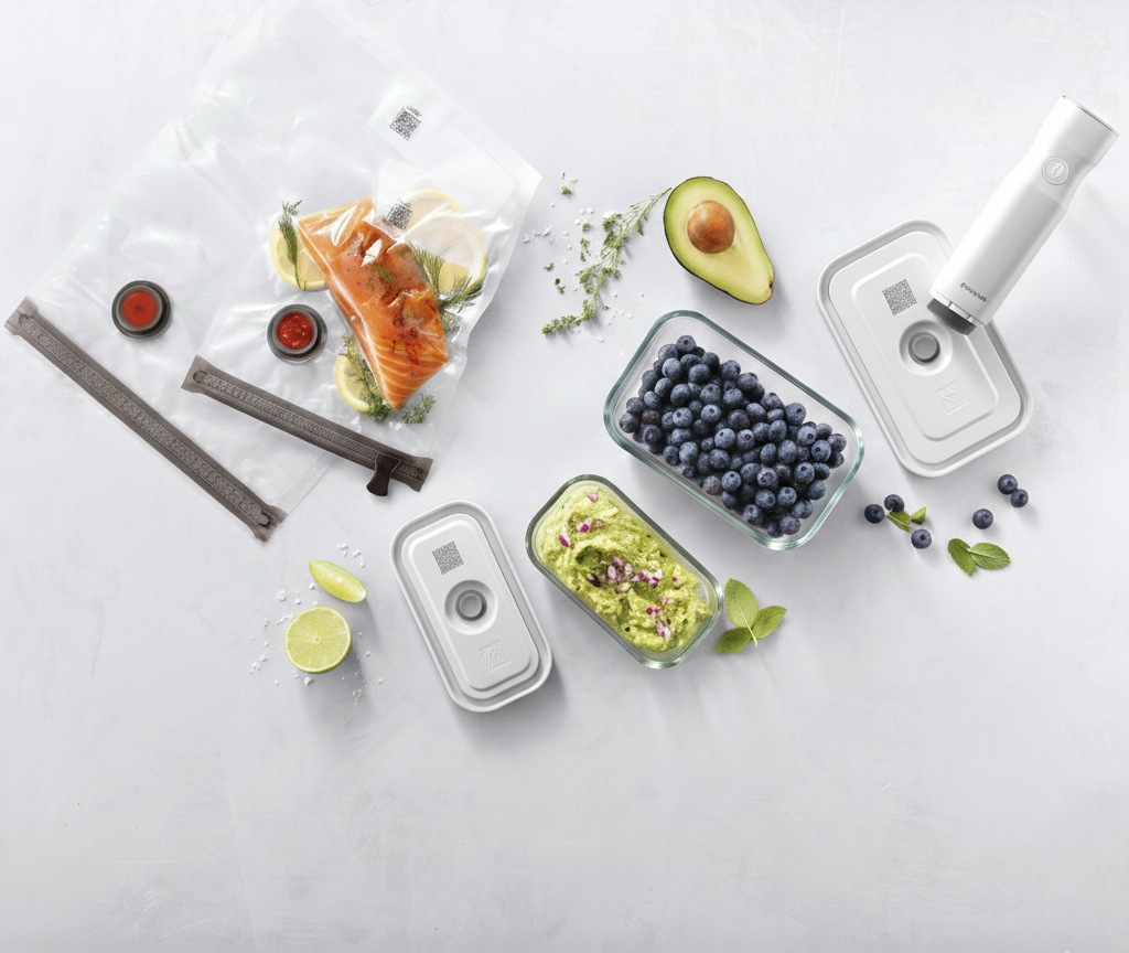 VacuumSeal Glass Pro 16-teiliges Set 