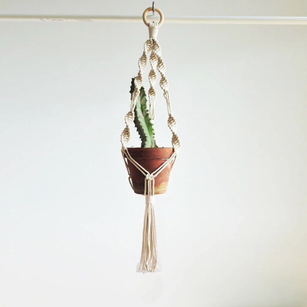 Suportes para plantas  – Corda de algodão
