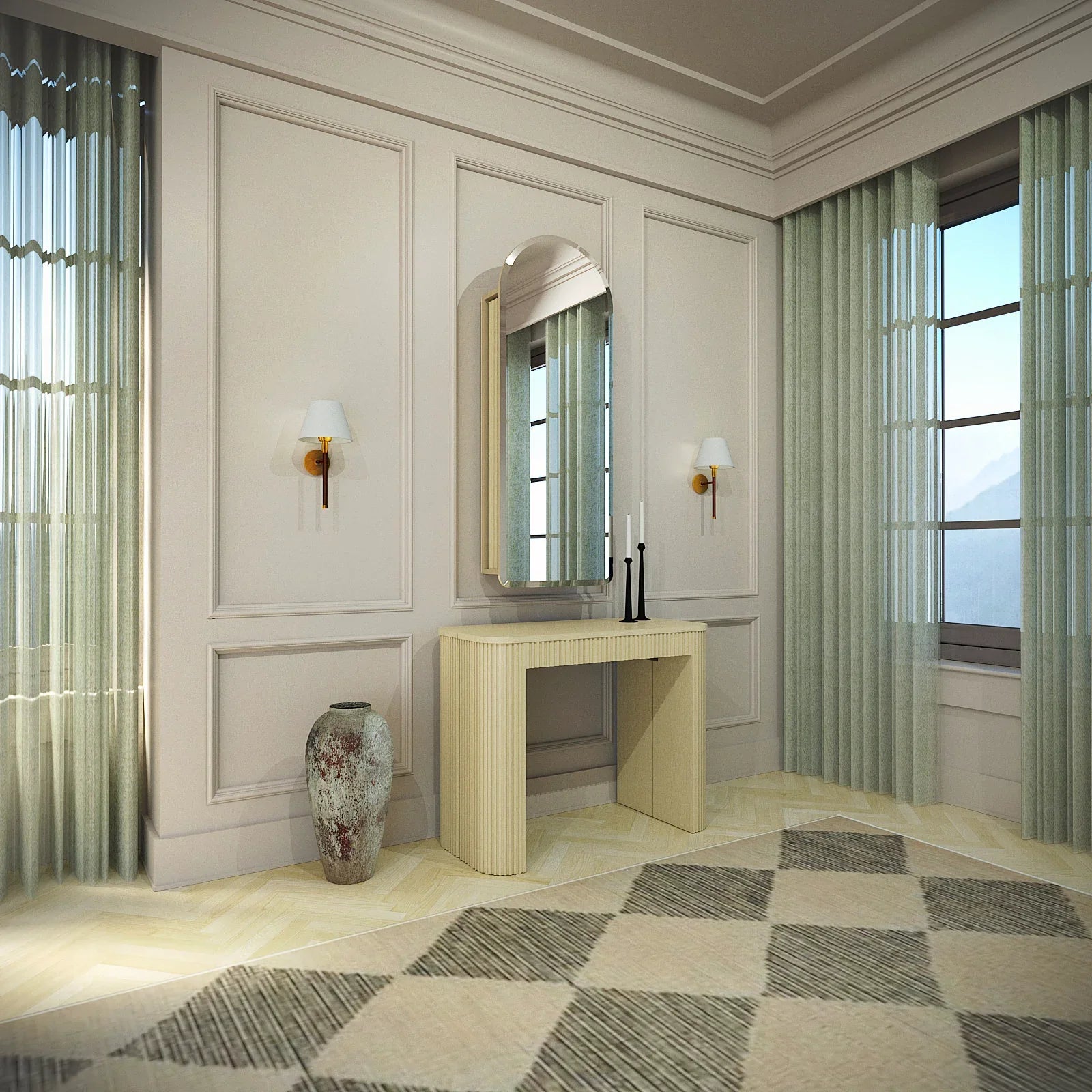 Table Extensible Peu Encombrante