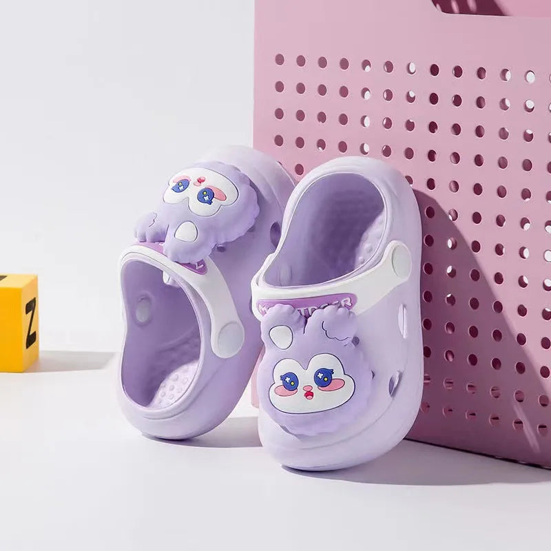Pantufas para casa.