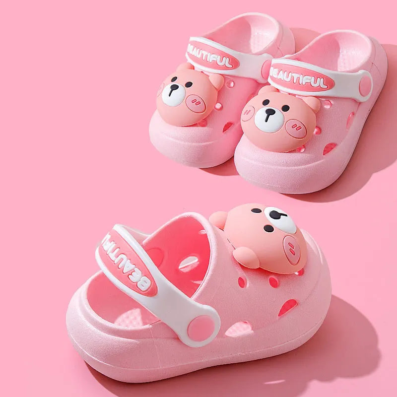 Pantufas para casa.