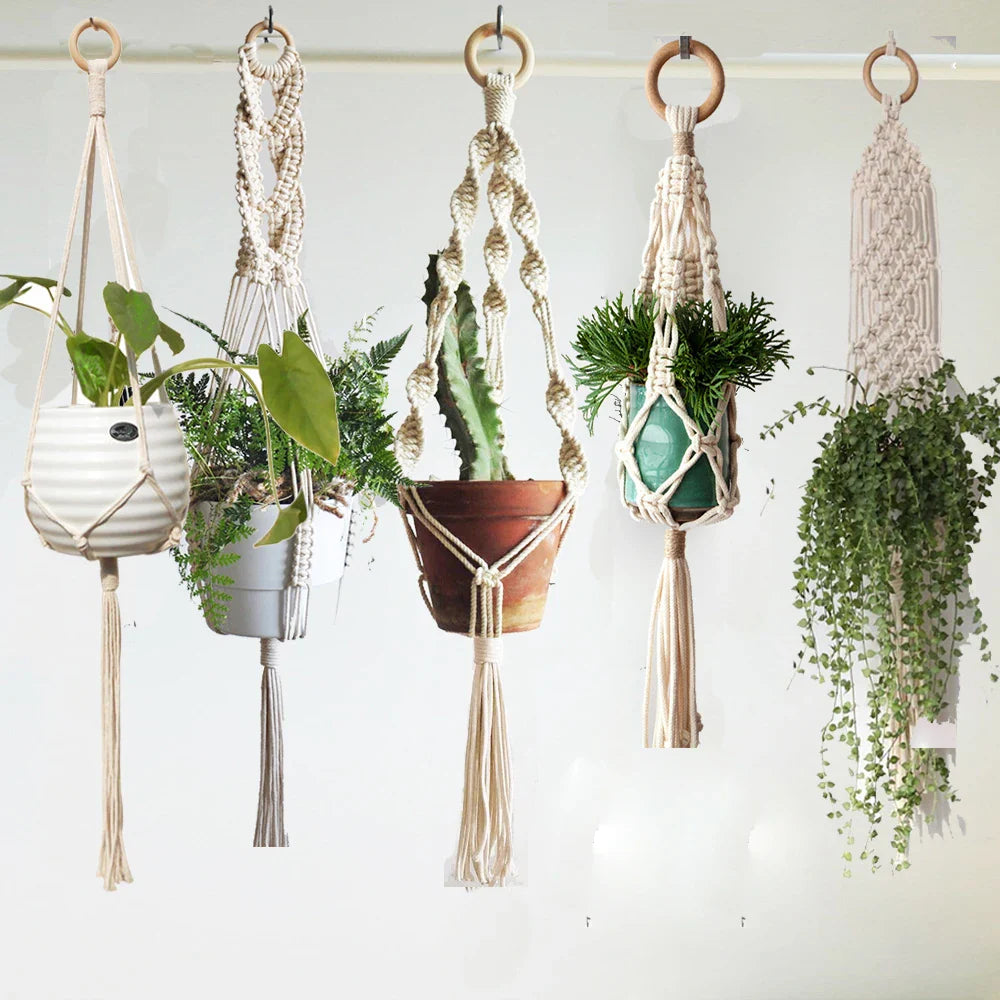 Suportes para plantas  – Corda de algodão