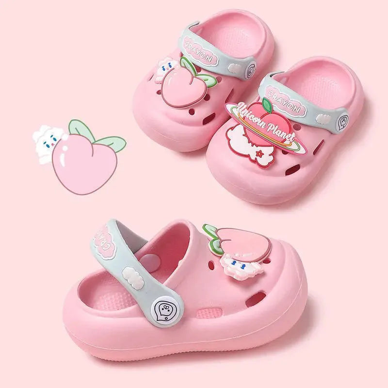 Pantufas para casa.