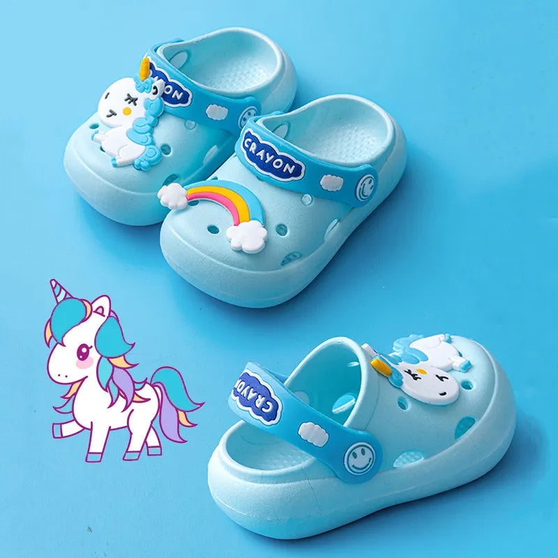 Pantufas para casa.