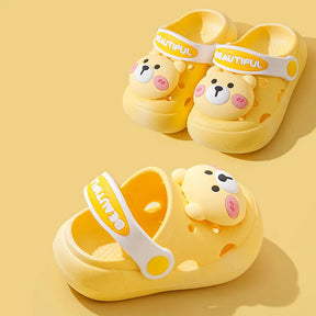 Pantufas para casa.
