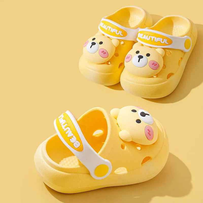 Pantufas para casa.