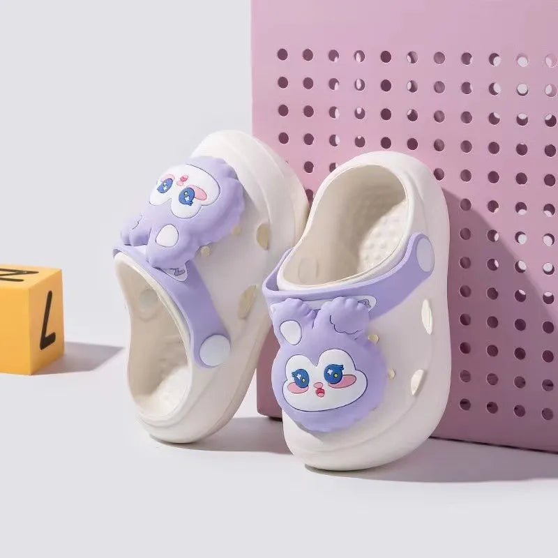 Pantufas para casa.