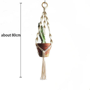 Suportes para plantas  – Corda de algodão