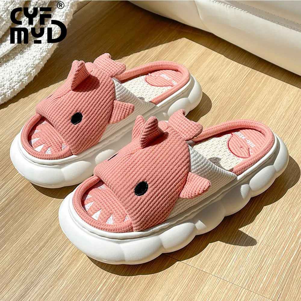 Chinelo de Algodão Bichos ZuoFu