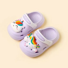 Pantufas para casa.