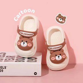 Pantufas para casa.