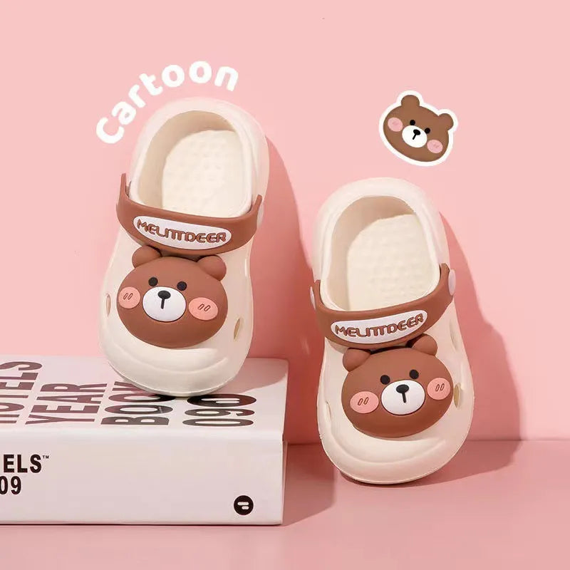 Pantufas para casa.