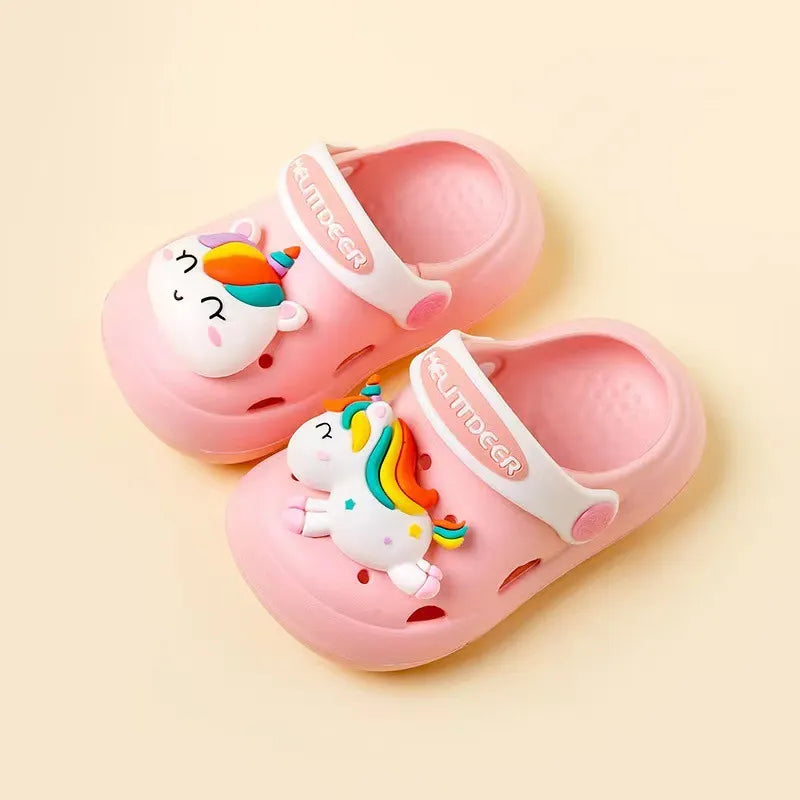 Pantufas para casa.