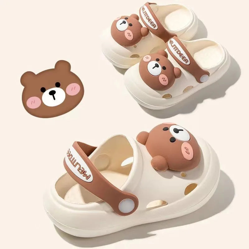 Pantufas para casa.