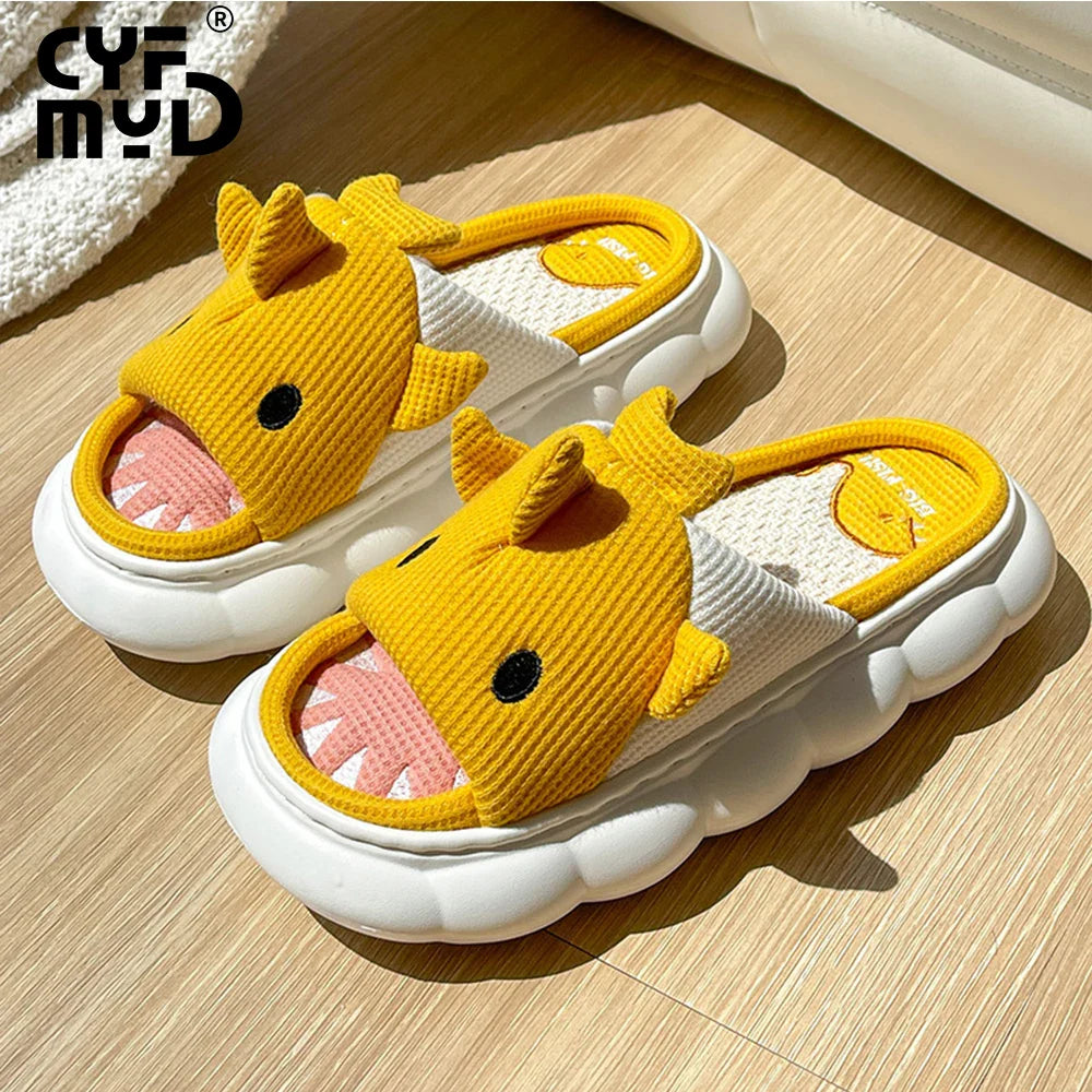 Chinelo de Algodão Bichos ZuoFu