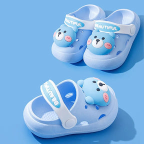Pantufas para casa.